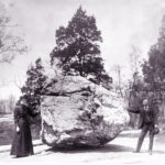 Rocking Stone – Bronx Park 1895