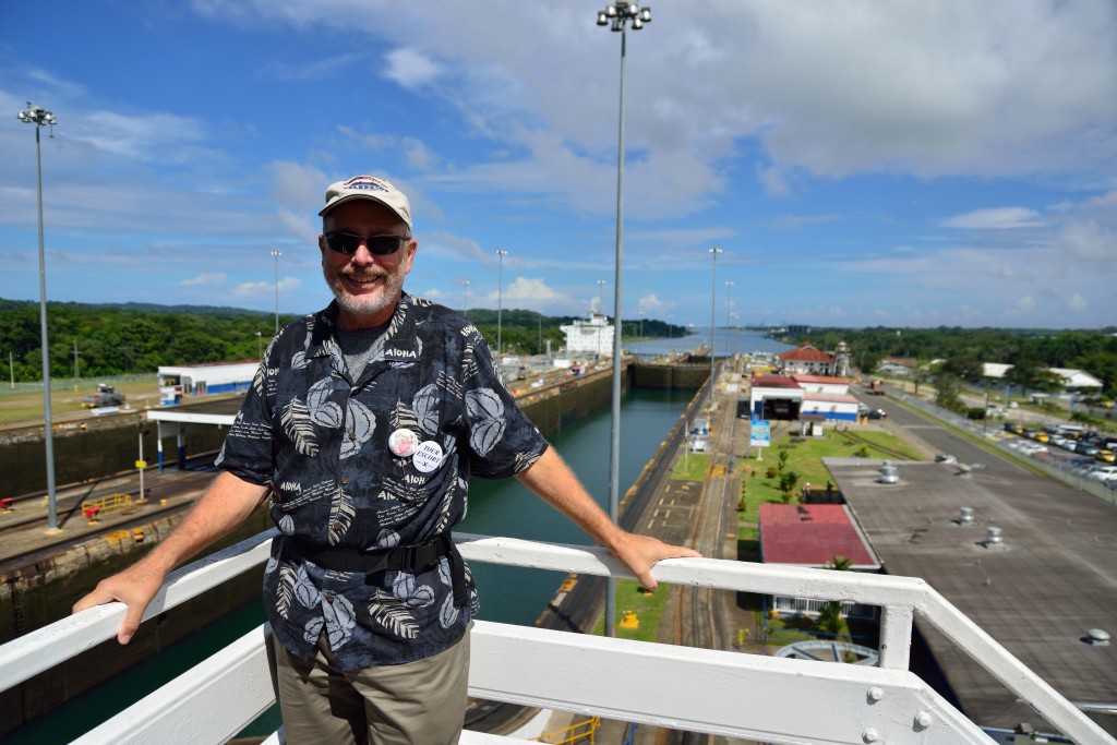 At Gatun Locks