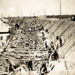 rebuilding grand canal 1933