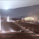 1 BFR Spaceships on Mars